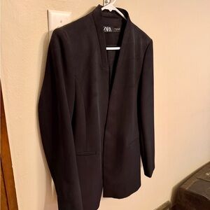 Zara Black Blazer, NWOT